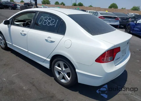 2008 Honda Civic Ex из США, поврежденный, VIN 2HGFA16858H307053